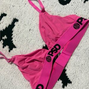 PSD Pink Bra